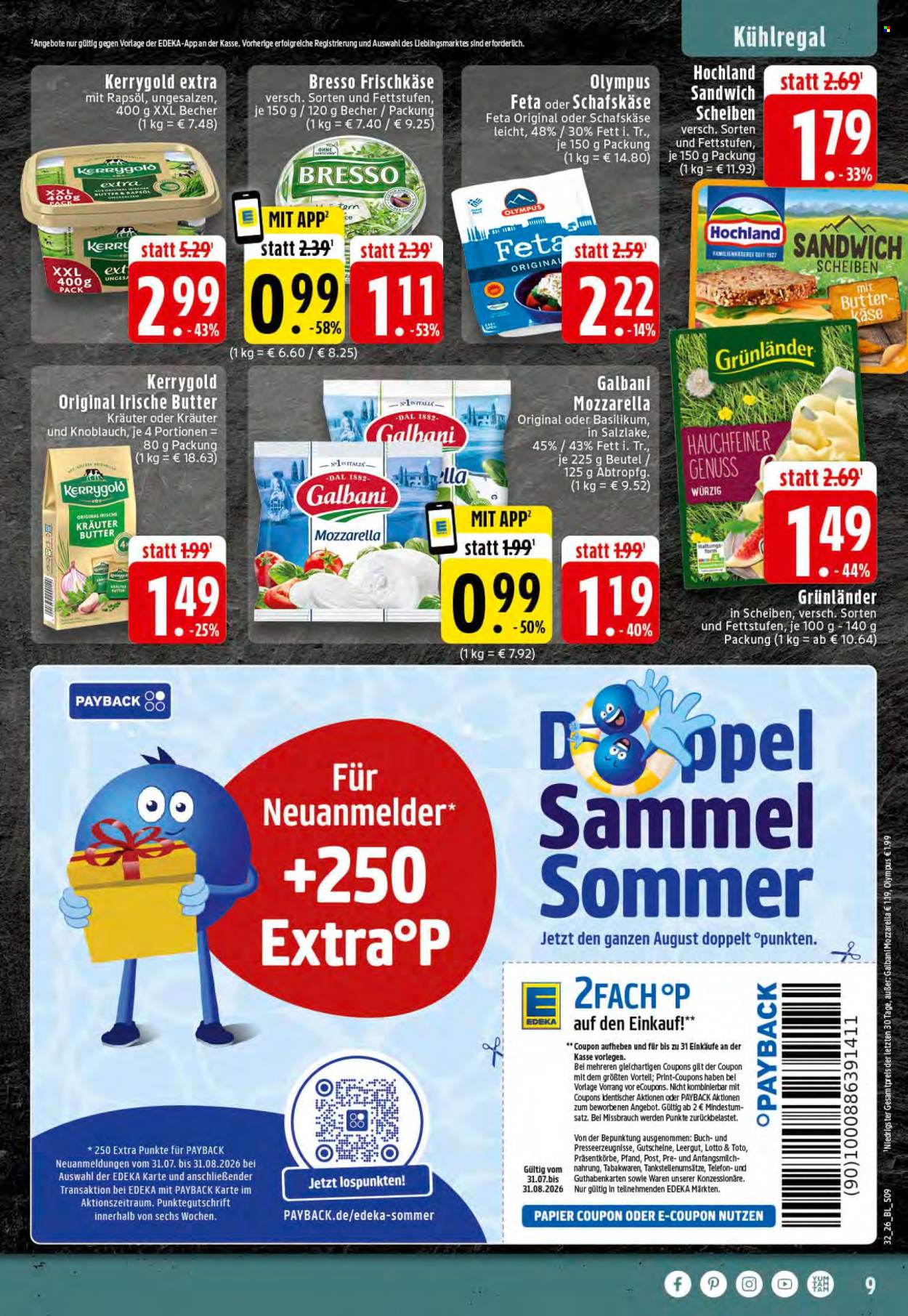 Edeka Prospekte  - 3.08.2026 - 8.08.2026. Seite 9