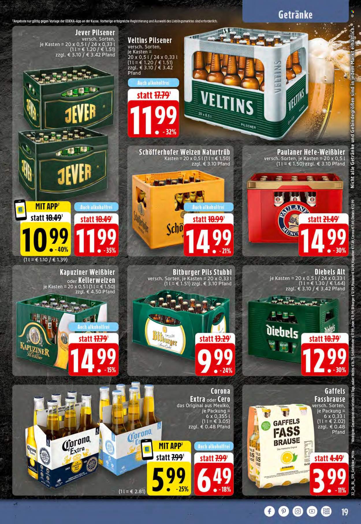 Edeka Prospekte  - 3.08.2026 - 8.08.2026. Seite 19
