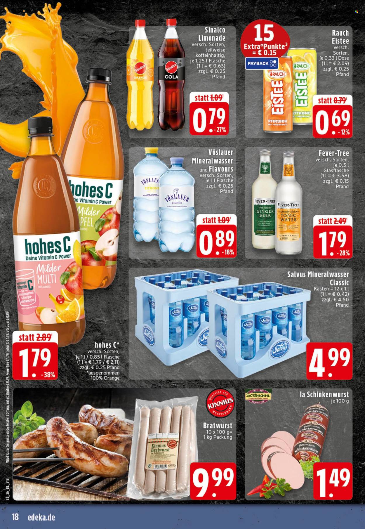 Edeka Prospekte  - 3.08.2026 - 8.08.2026. Seite 18