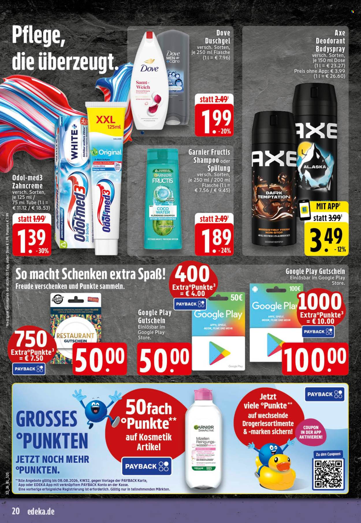 Edeka Prospekte  - 3.08.2026 - 8.08.2026. Seite 20