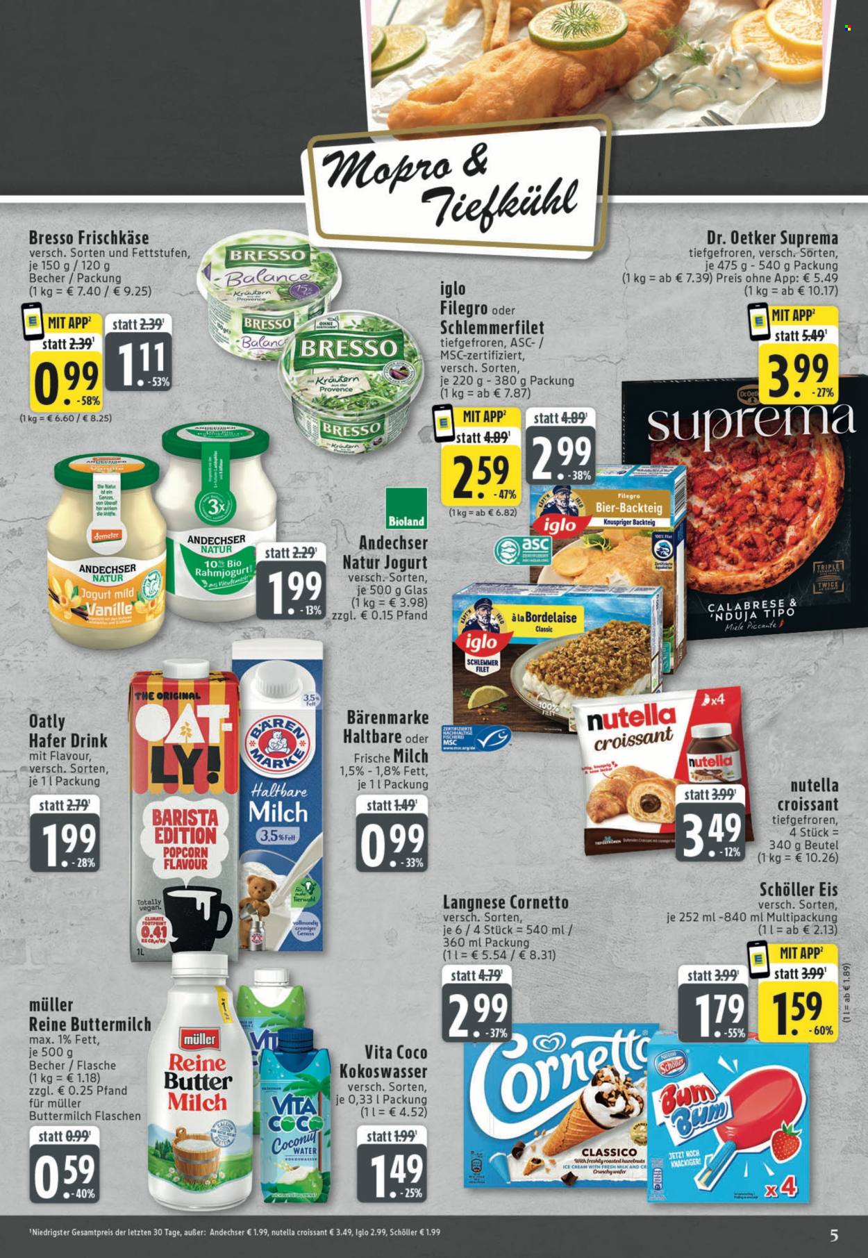 Edeka Prospekte  - 3.08.2026 - 8.08.2026. Seite 5