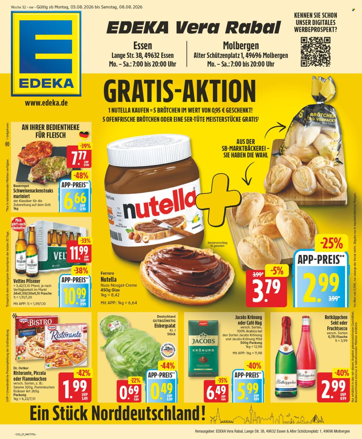 Edeka Prospekte  - 3.08.2026 - 8.08.2026. Seite 3