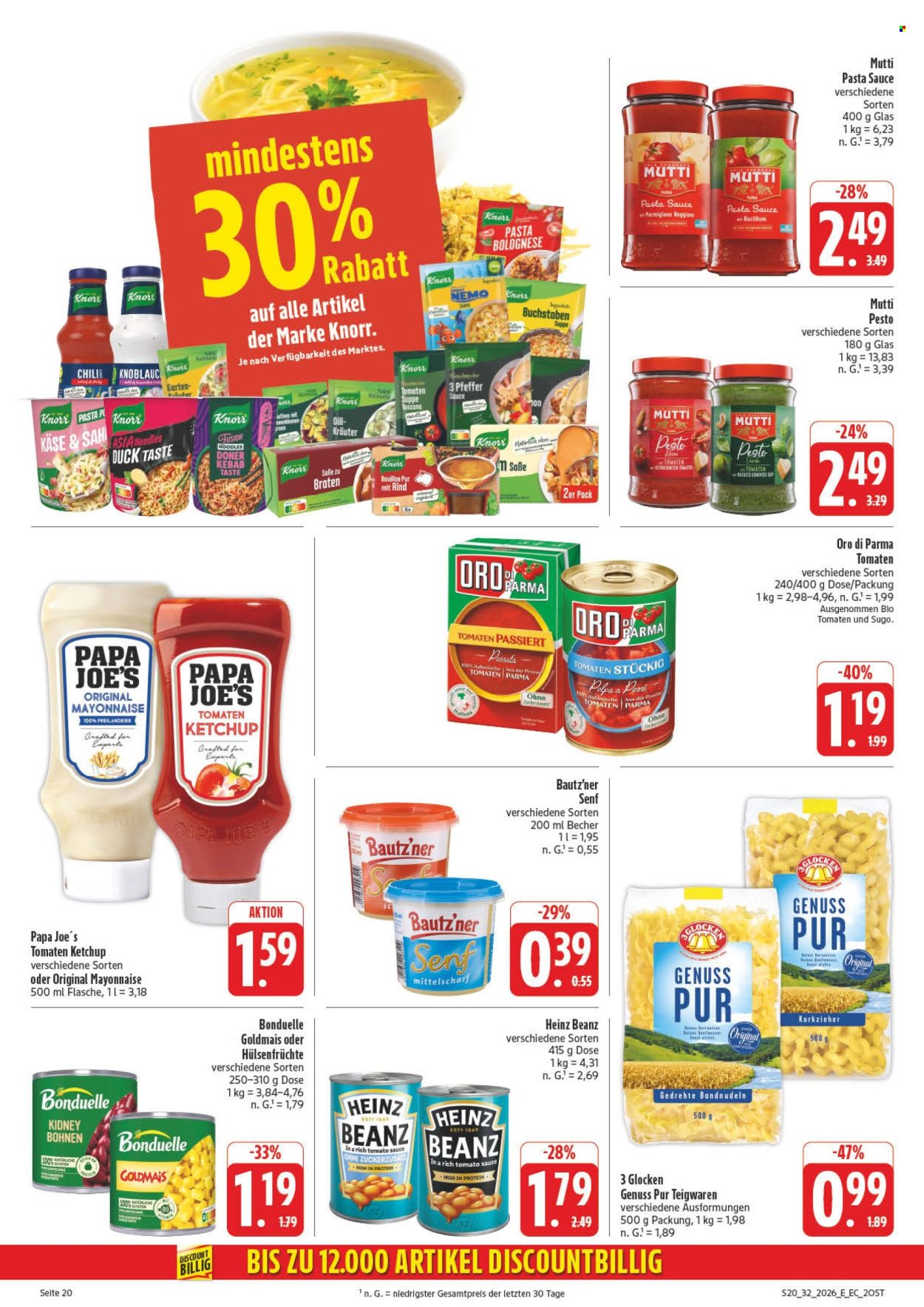 Edeka Prospekte  - 3.08.2026 - 8.08.2026. Seite 28
