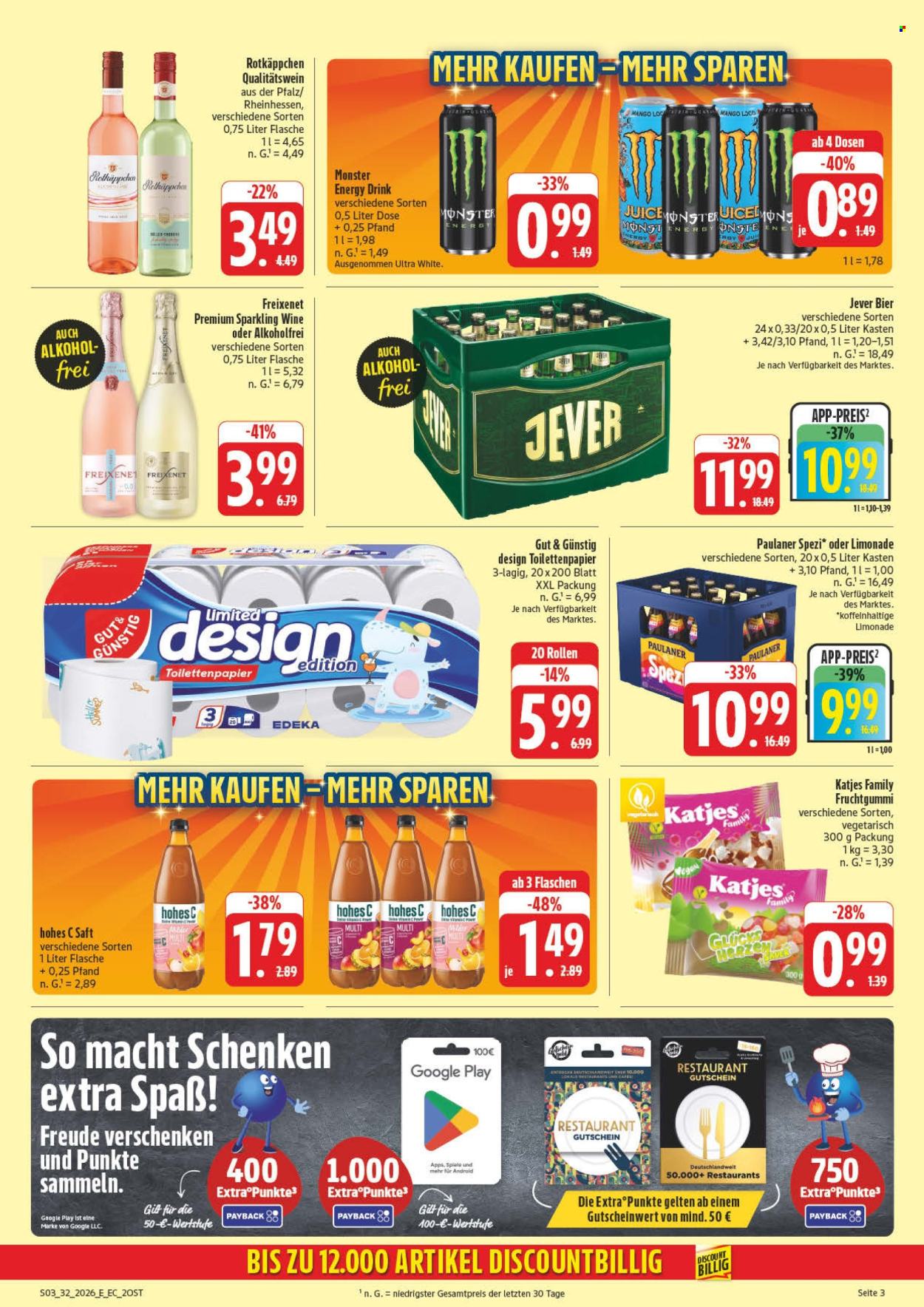 Edeka Prospekte  - 3.08.2026 - 8.08.2026. Seite 3