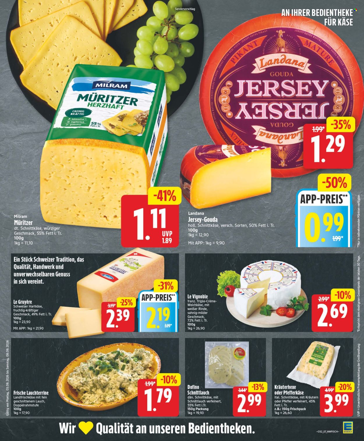 Edeka Prospekte  - 3.08.2026 - 8.08.2026. Seite 9