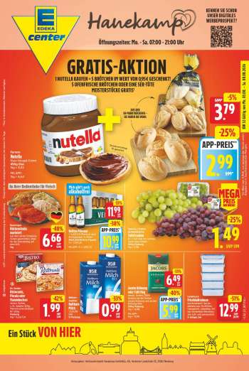 Prospekte E center - 3.08.2026 - 8.08.2026.