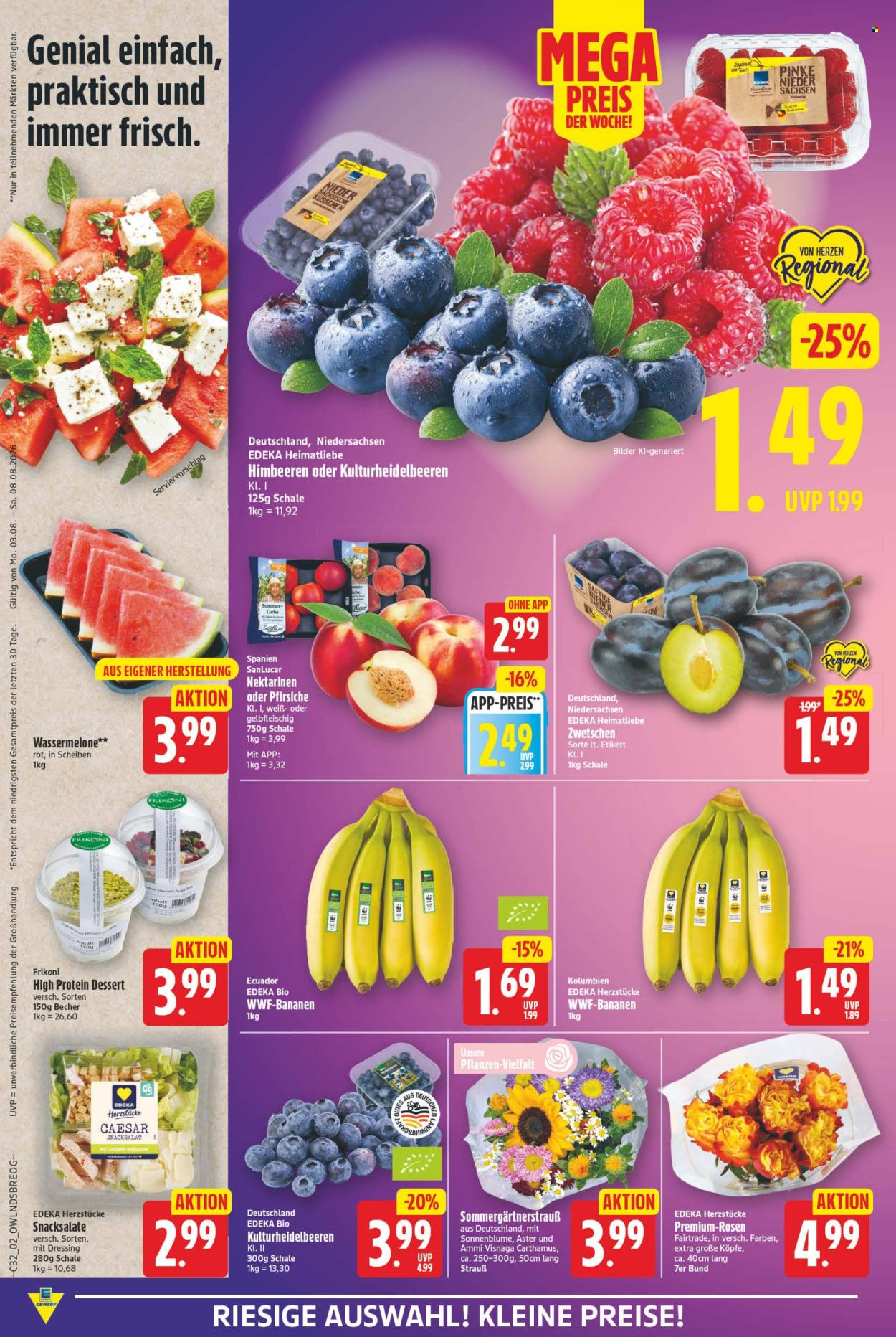 E center Prospekte  - 3.08.2026 - 8.08.2026. Seite 2