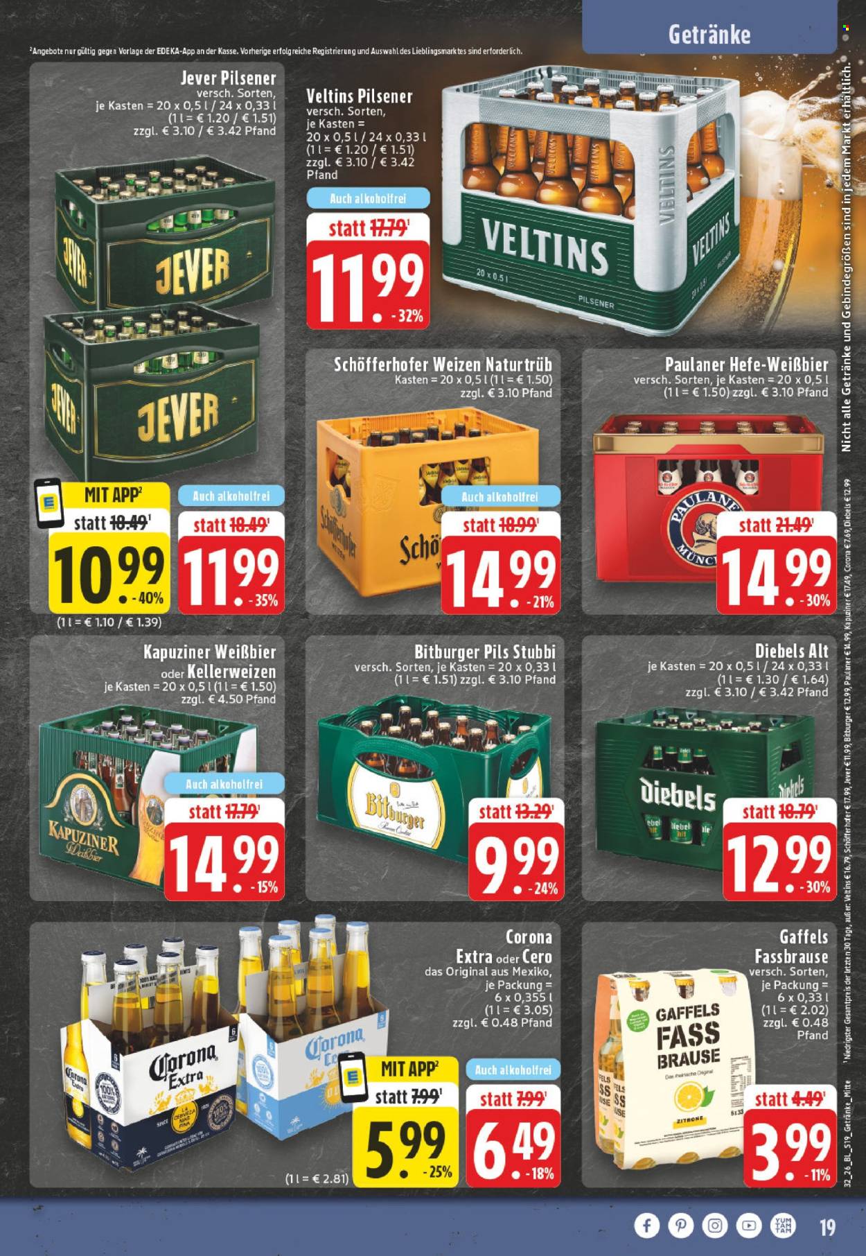 Edeka Prospekte  - 3.08.2026 - 8.08.2026. Seite 19