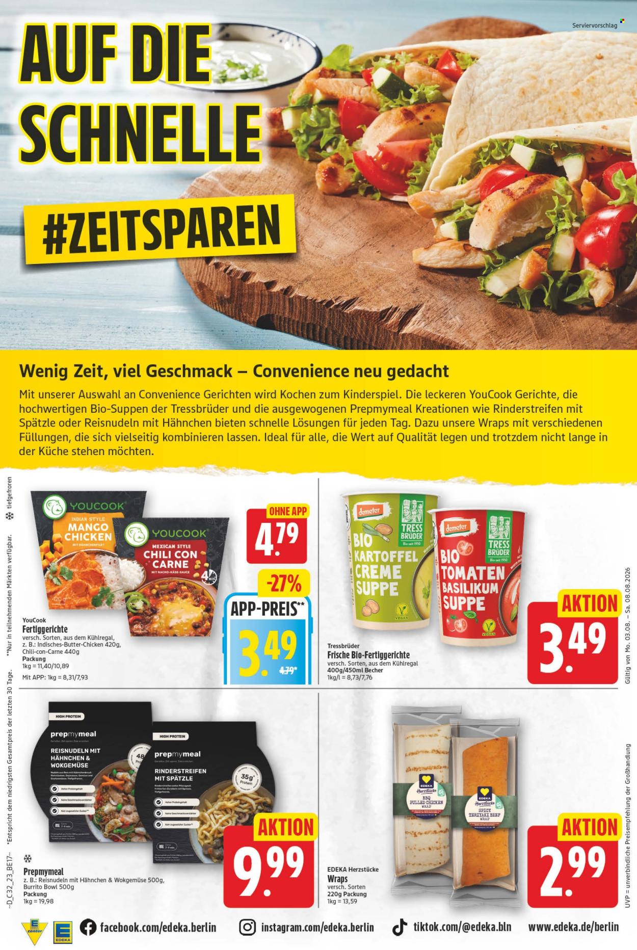 E center Prospekte  - 3.08.2026 - 8.08.2026. Seite 23