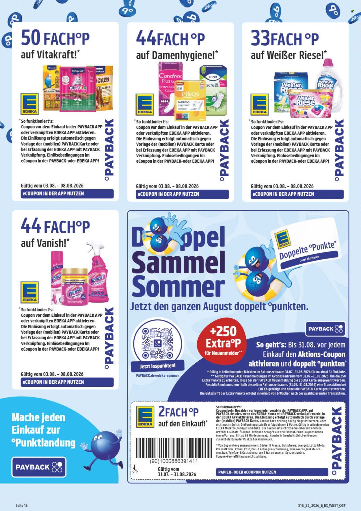 Edeka Prospekte  - 3.08.2026 - 8.08.2026. Seite 22