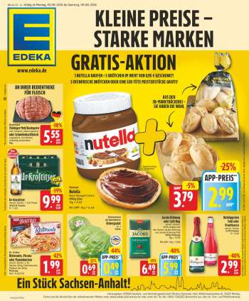 Prospekte Edeka - 3.08.2026 - 8.08.2026.