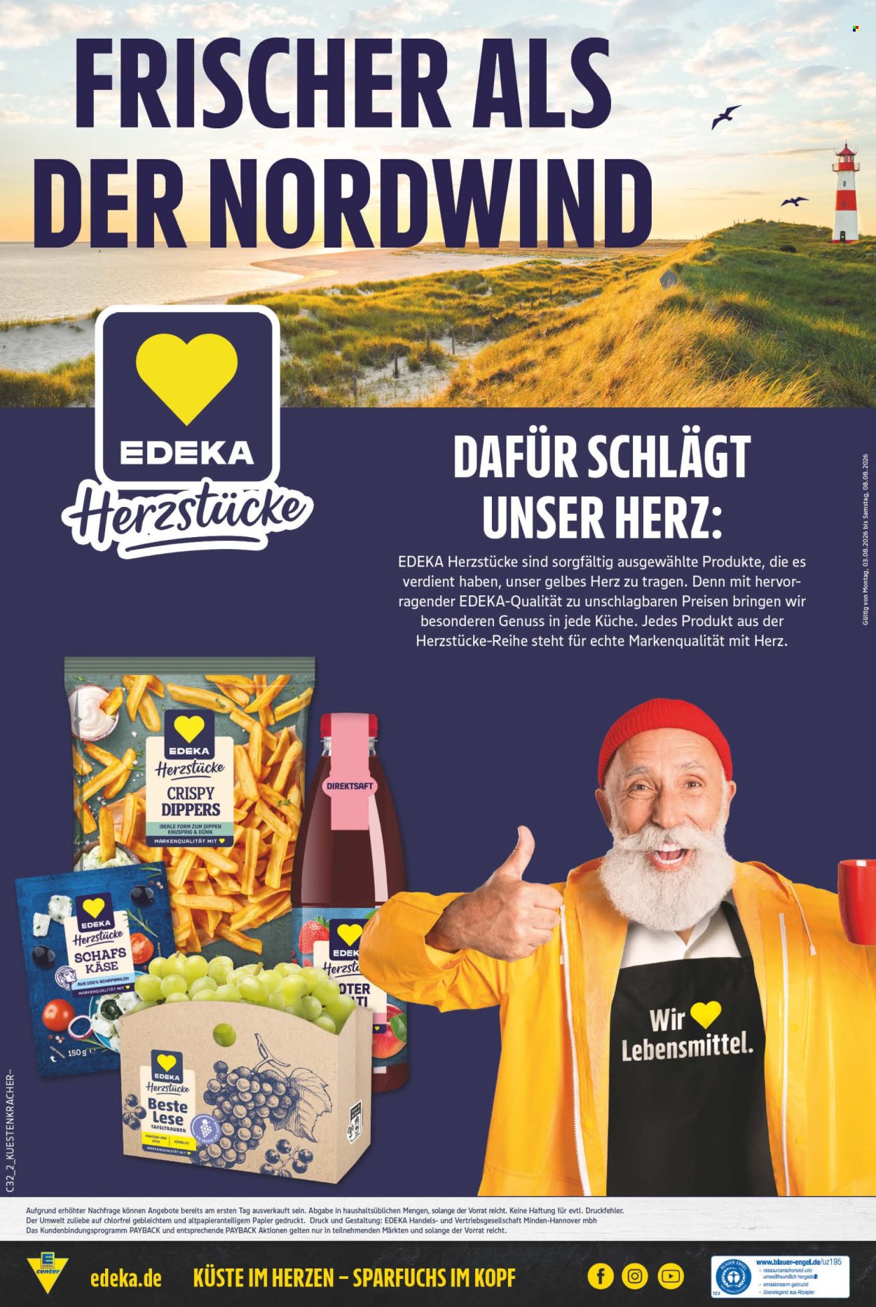E center Prospekte  - 3.08.2026 - 8.08.2026. Seite 2