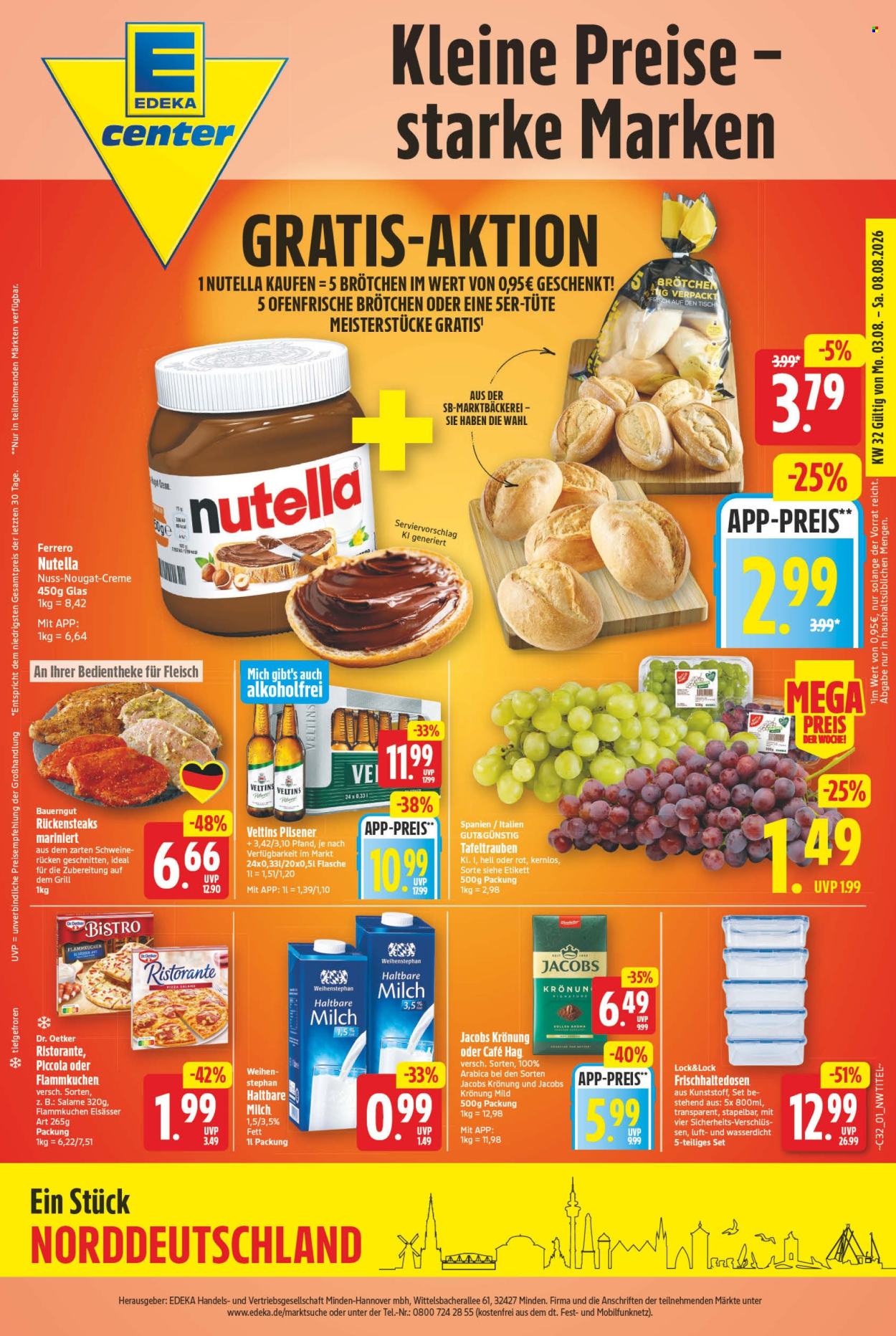 E center Prospekte  - 3.08.2026 - 8.08.2026. Seite 3