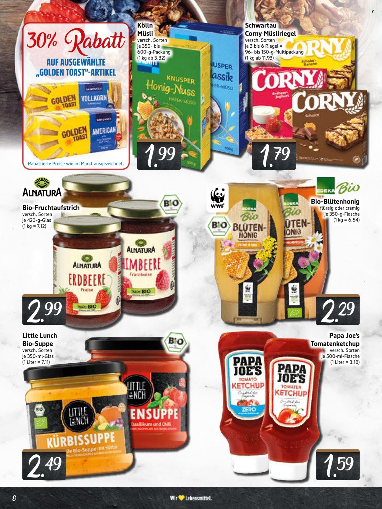 Edeka Prospekte  - 3.08.2026 - 8.08.2026. Seite 8