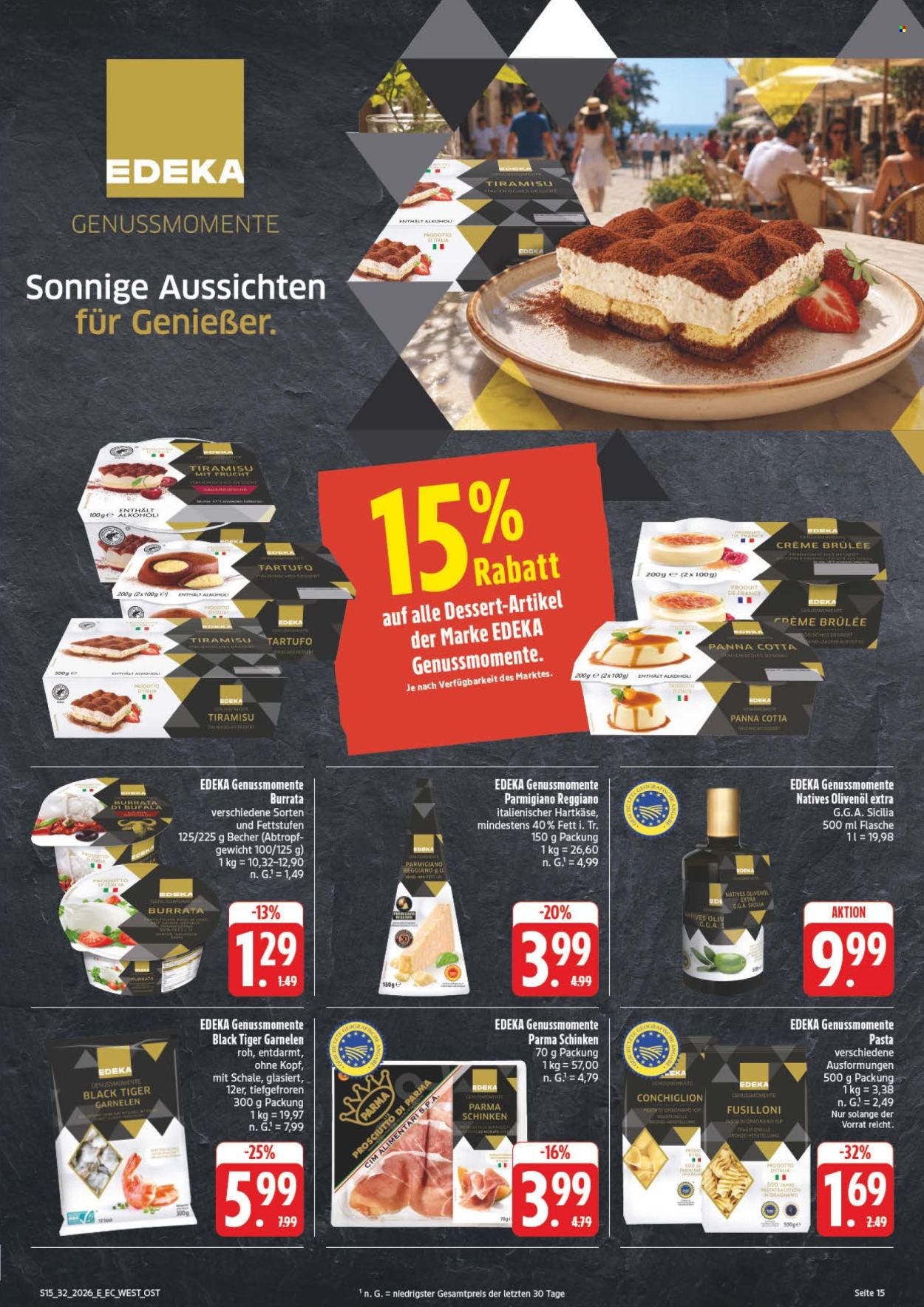 Edeka Prospekte  - 3.08.2026 - 8.08.2026. Seite 19