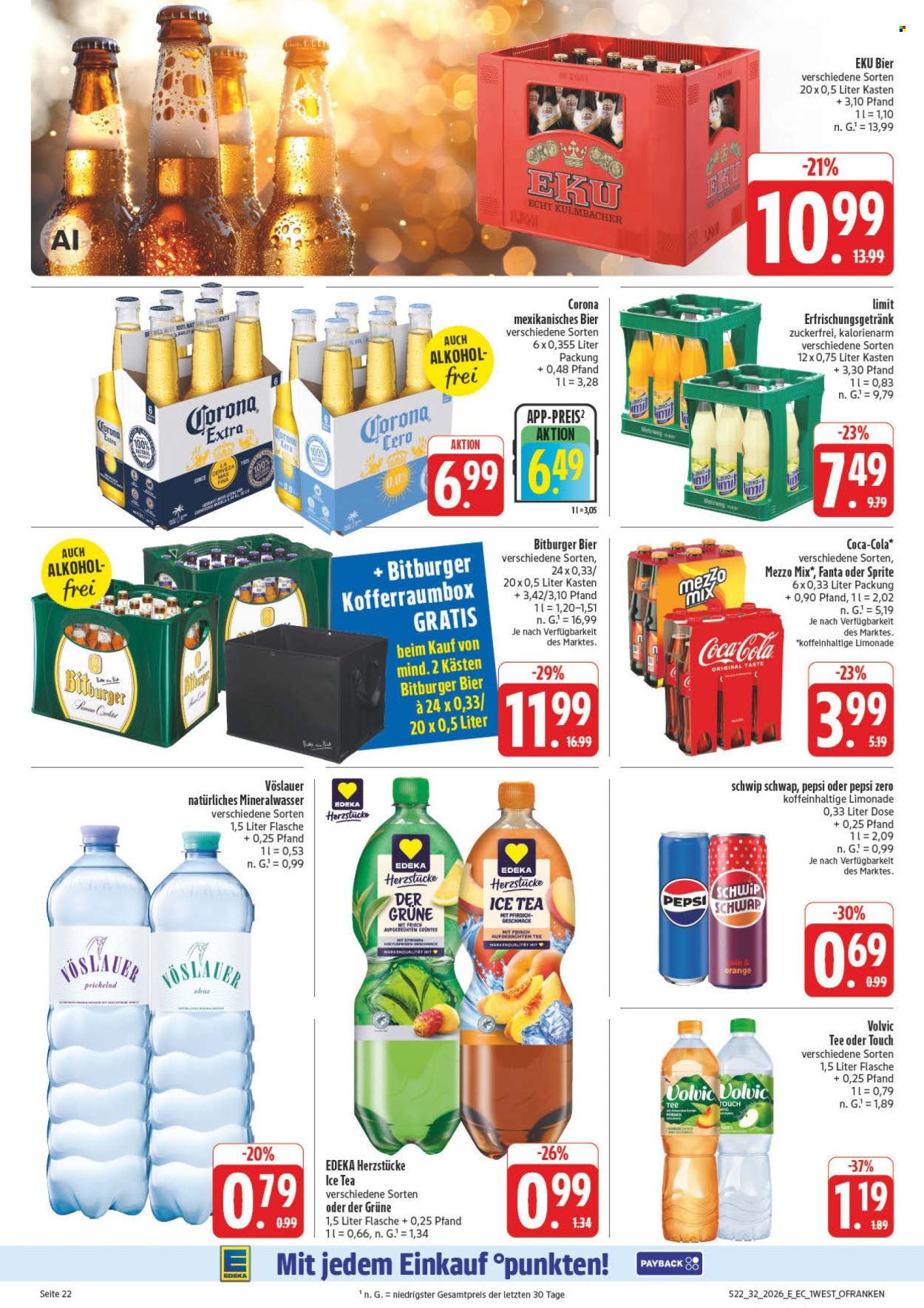 Edeka Prospekte  - 3.08.2026 - 8.08.2026. Seite 30