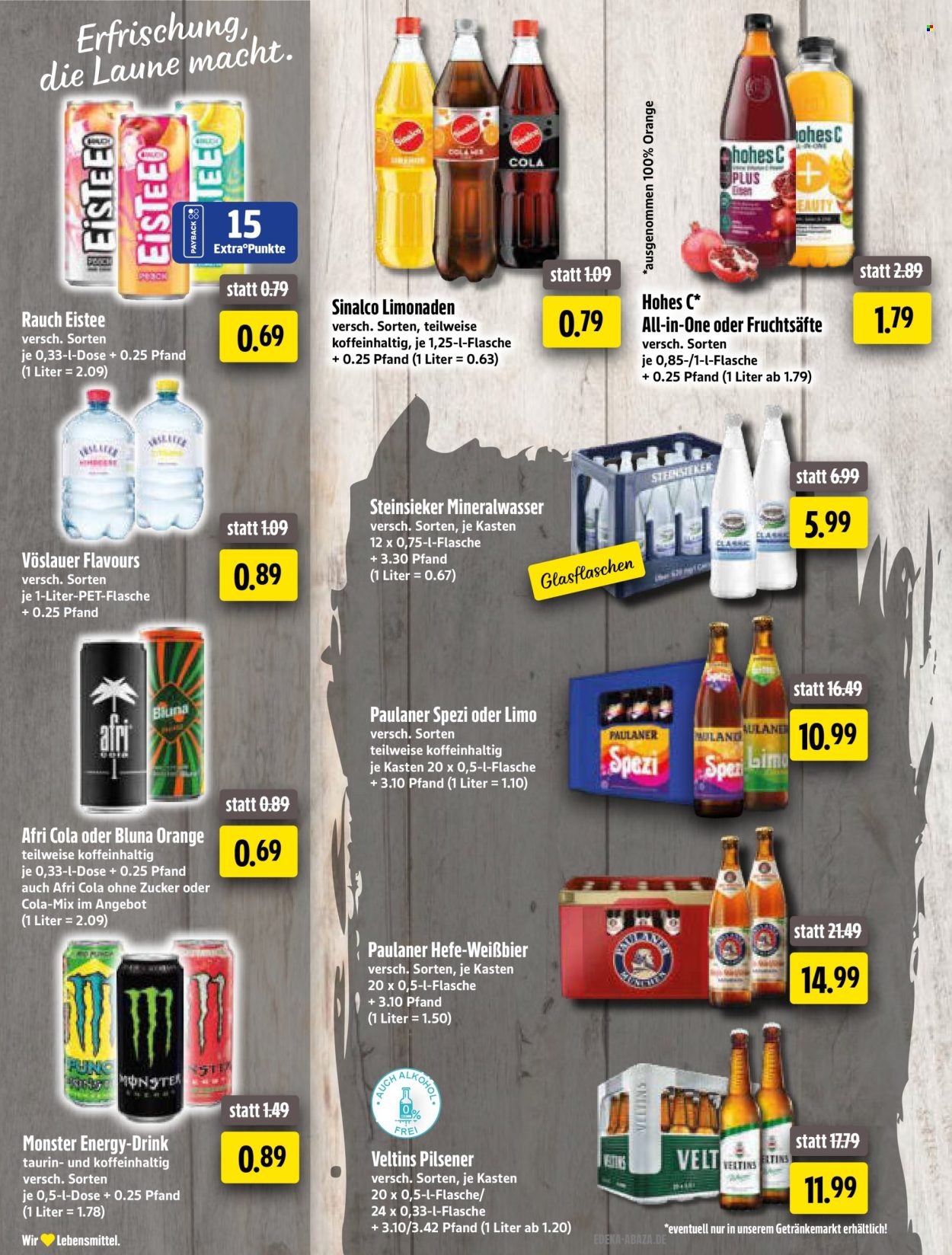 Edeka Getränkemarkt Prospekte  - 3.08.2026 - 8.08.2026. Seite 14
