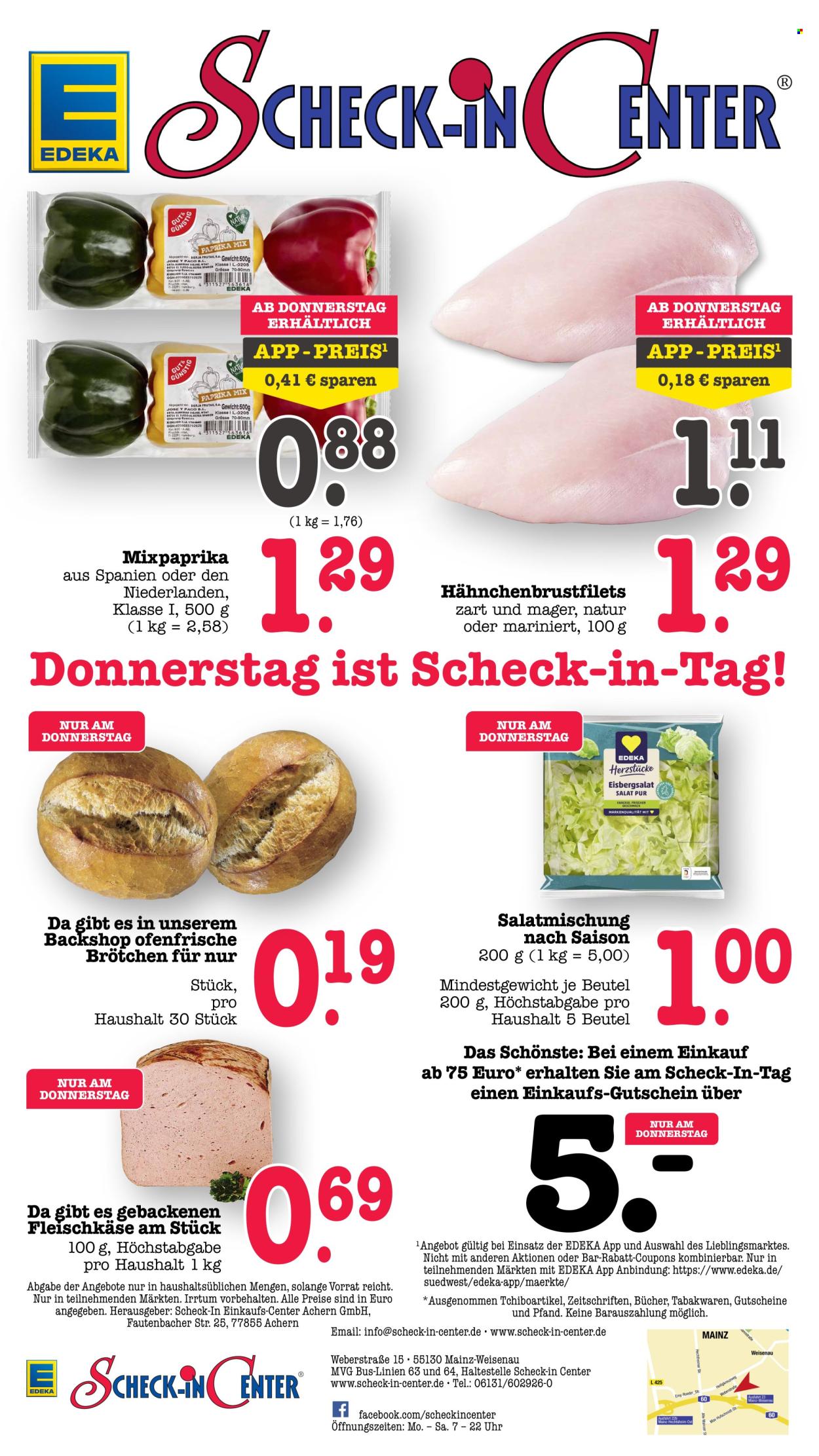 Scheck-in Prospekte  - 3.08.2026 - 8.08.2026. Seite 63