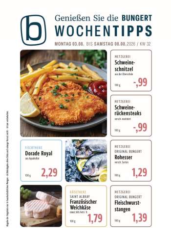 Prospekte Edeka - 3.08.2026 - 8.08.2026.