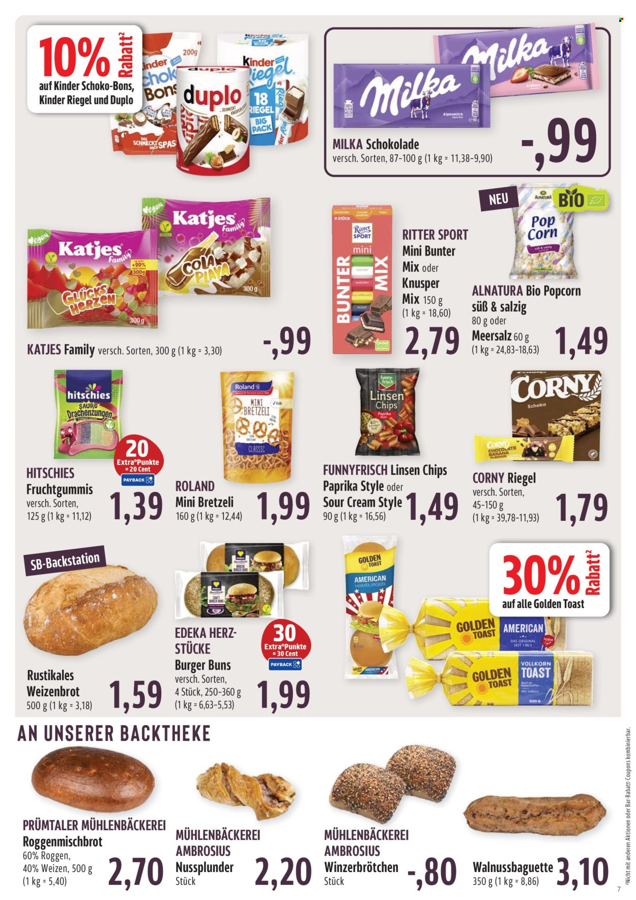 Edeka Prospekte  - 3.08.2026 - 8.08.2026. Seite 7