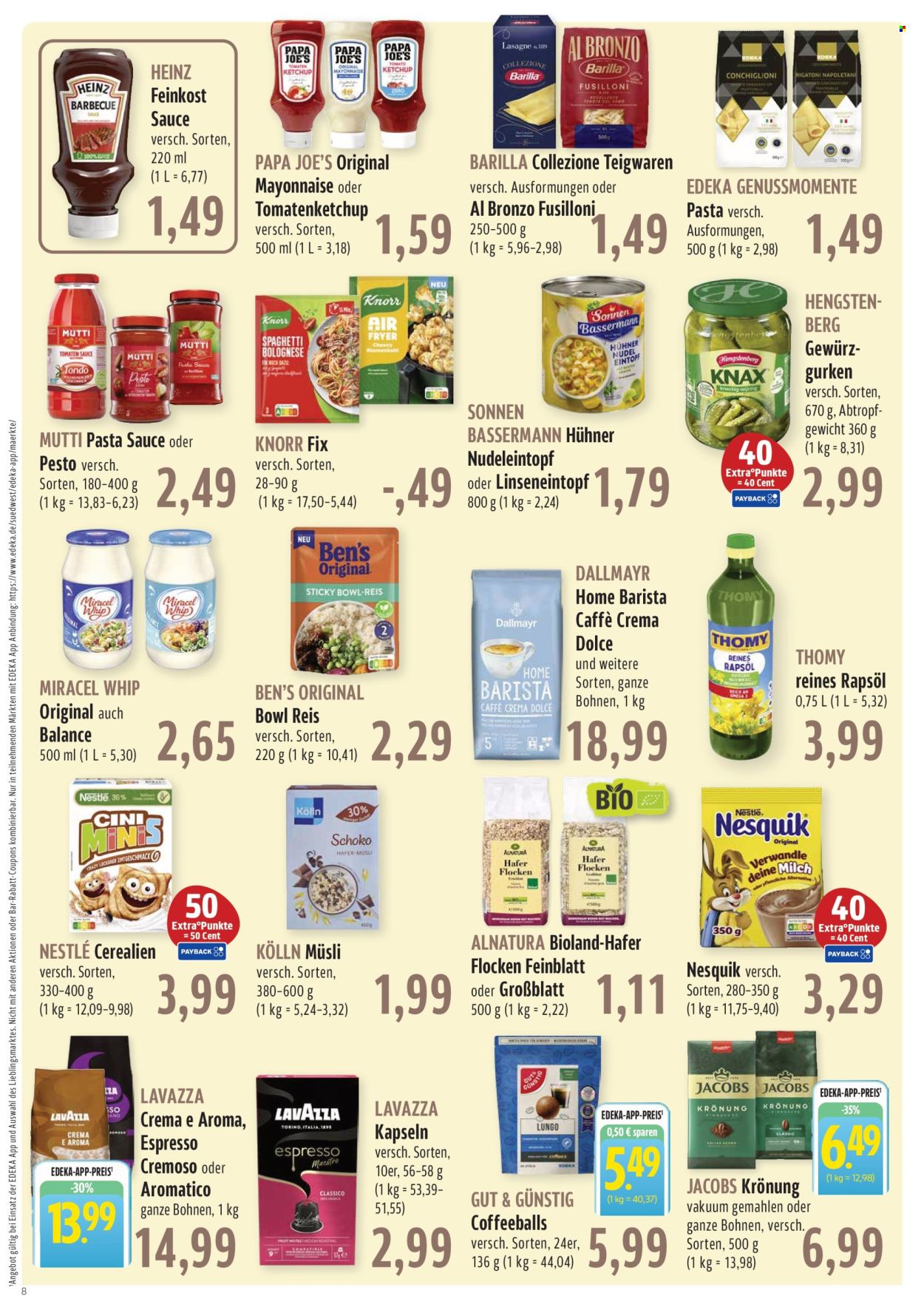 Edeka Prospekte  - 3.08.2026 - 8.08.2026. Seite 8