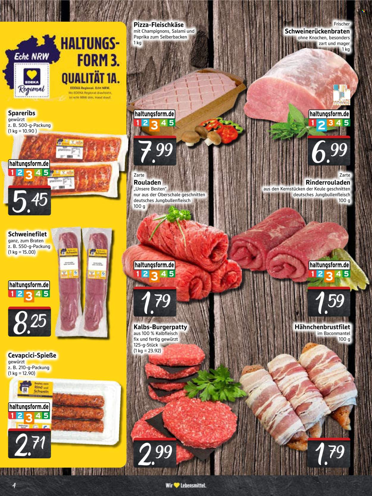 Edeka Prospekte  - 3.08.2026 - 8.08.2026. Seite 4