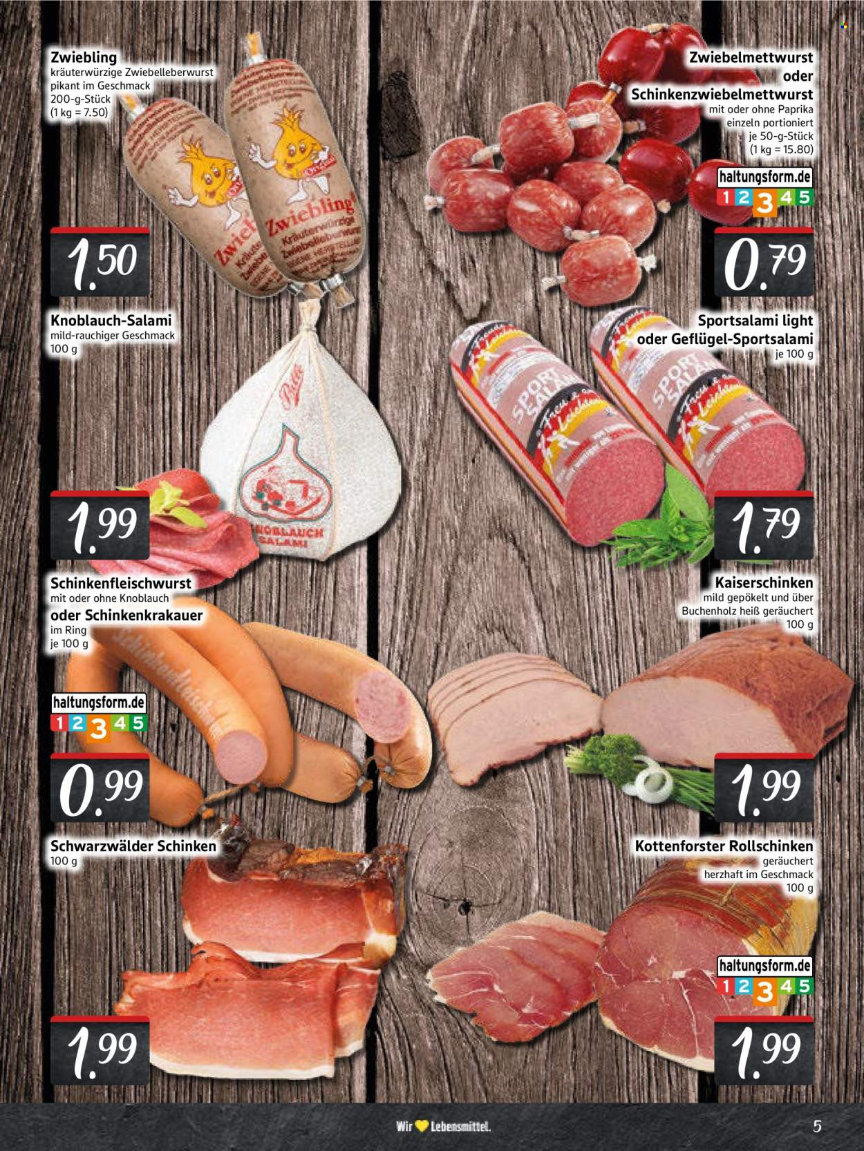 Edeka Prospekte  - 3.08.2026 - 8.08.2026. Seite 5