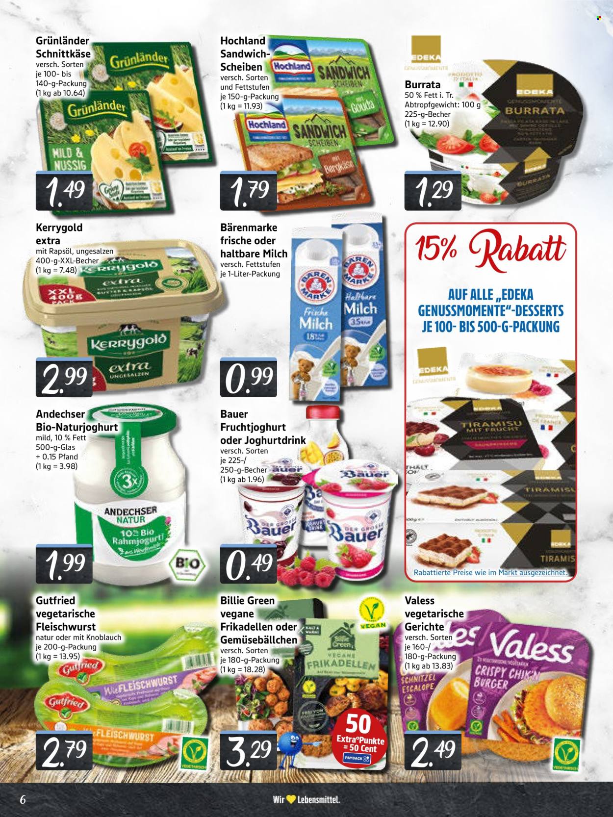 Edeka Prospekte  - 3.08.2026 - 8.08.2026. Seite 6