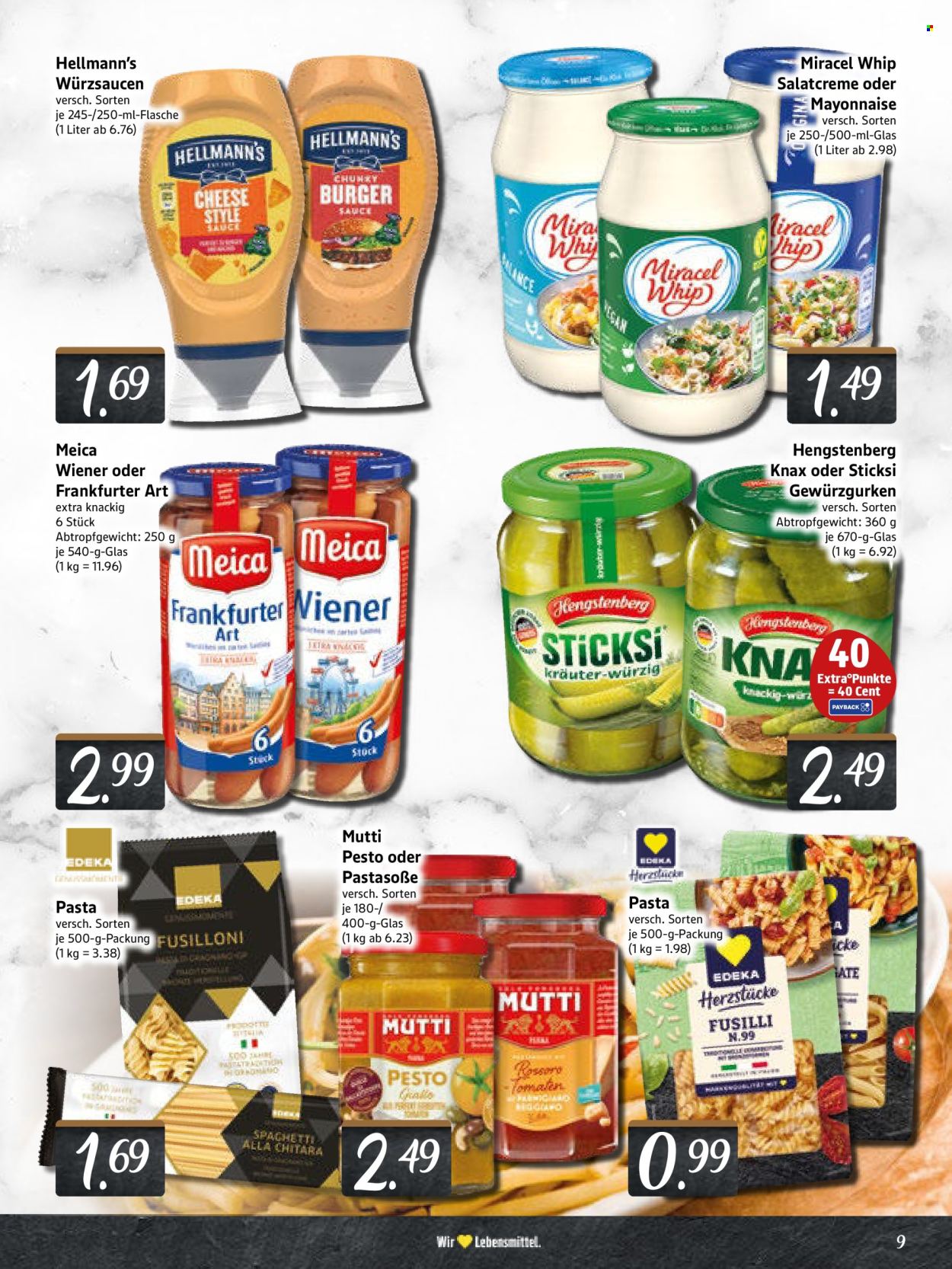 Edeka Prospekte  - 3.08.2026 - 8.08.2026. Seite 9