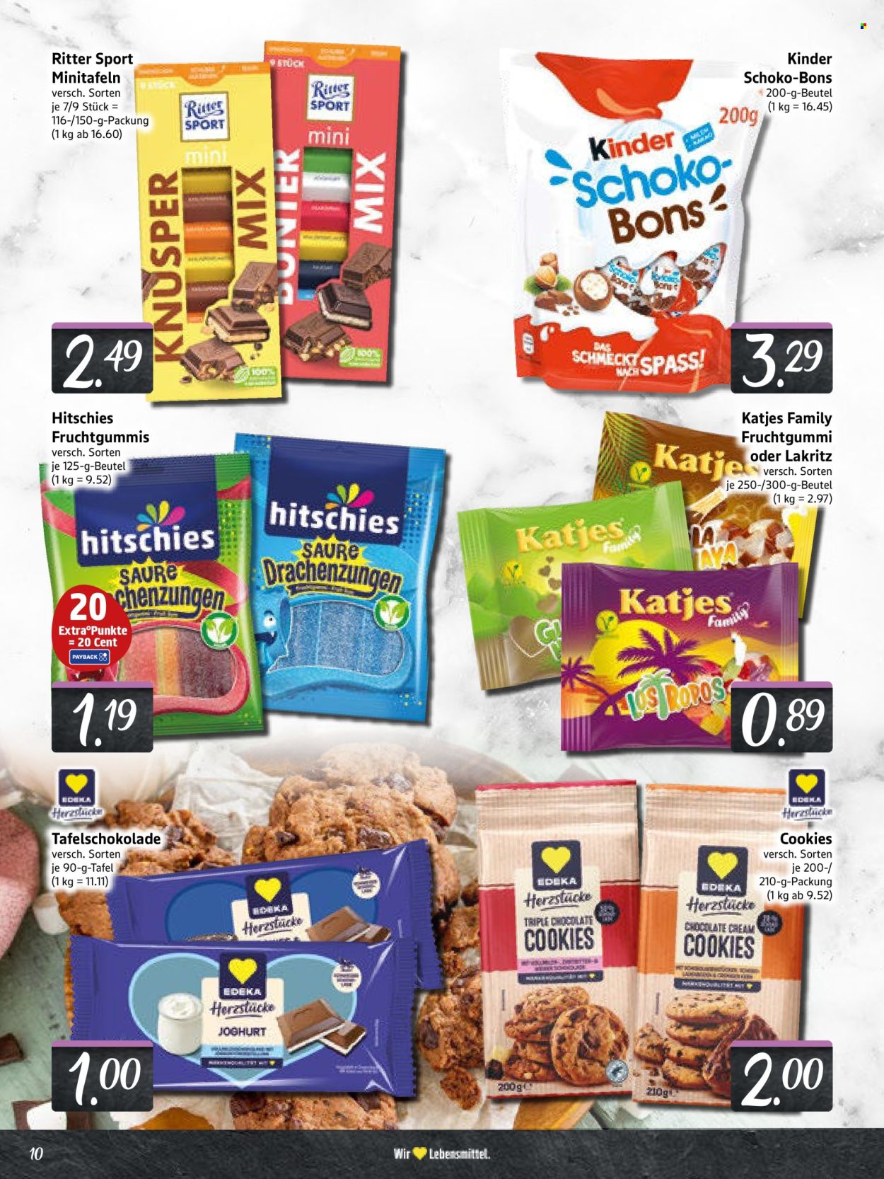 Edeka Prospekte  - 3.08.2026 - 8.08.2026. Seite 10