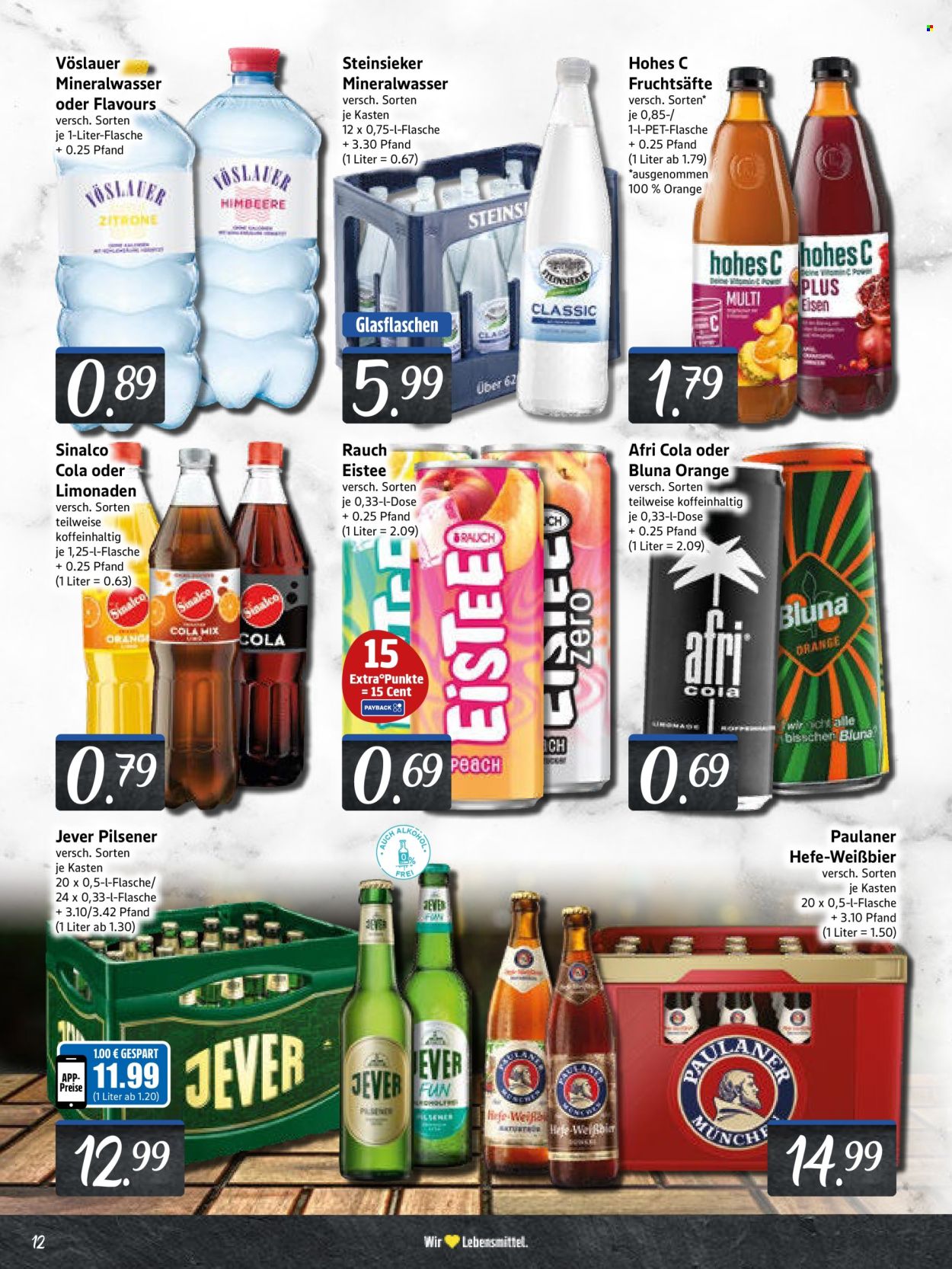 Edeka Prospekte  - 3.08.2026 - 8.08.2026. Seite 12