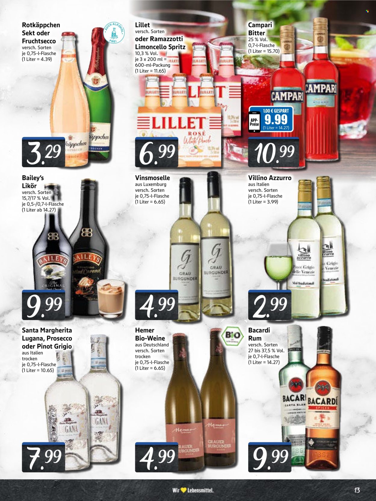 Edeka Prospekte  - 3.08.2026 - 8.08.2026. Seite 13