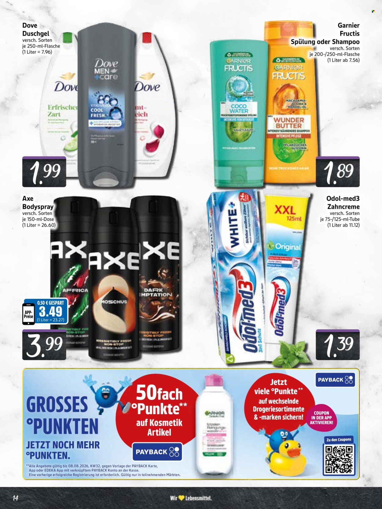 Edeka Prospekte  - 3.08.2026 - 8.08.2026. Seite 14