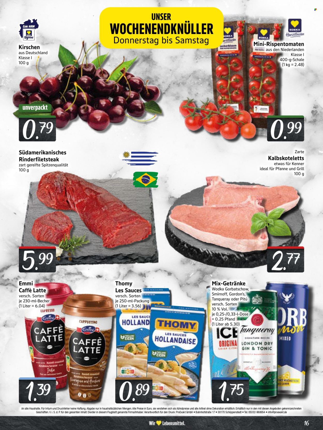 Edeka Prospekte  - 3.08.2026 - 8.08.2026. Seite 16