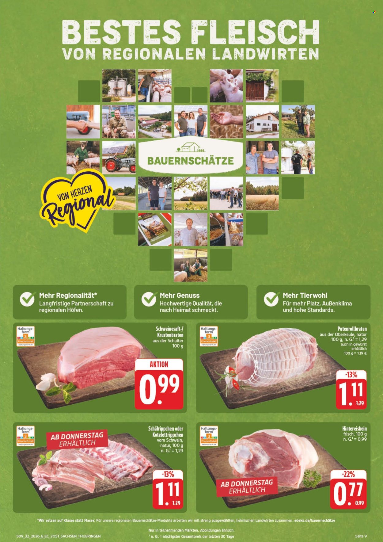 Edeka Prospekte  - 3.08.2026 - 8.08.2026. Seite 13