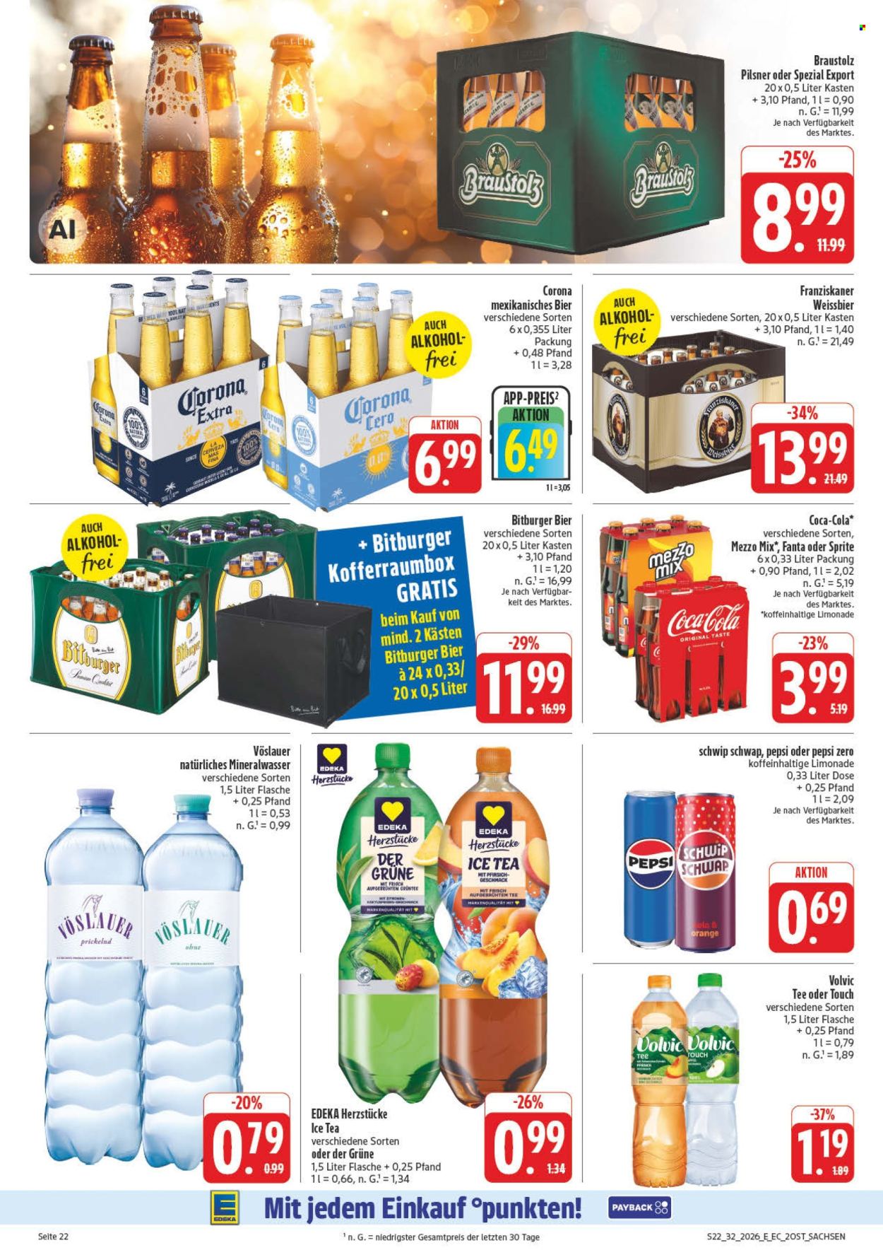 Edeka Prospekte  - 3.08.2026 - 8.08.2026. Seite 30