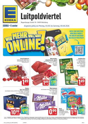 Prospekte Edeka - 3.08.2026 - 8.08.2026.