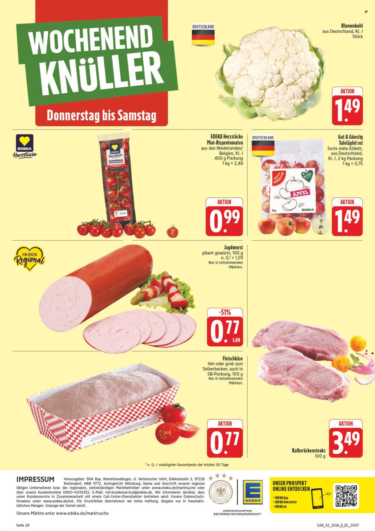 Edeka Prospekte  - 3.08.2026 - 8.08.2026. Seite 38