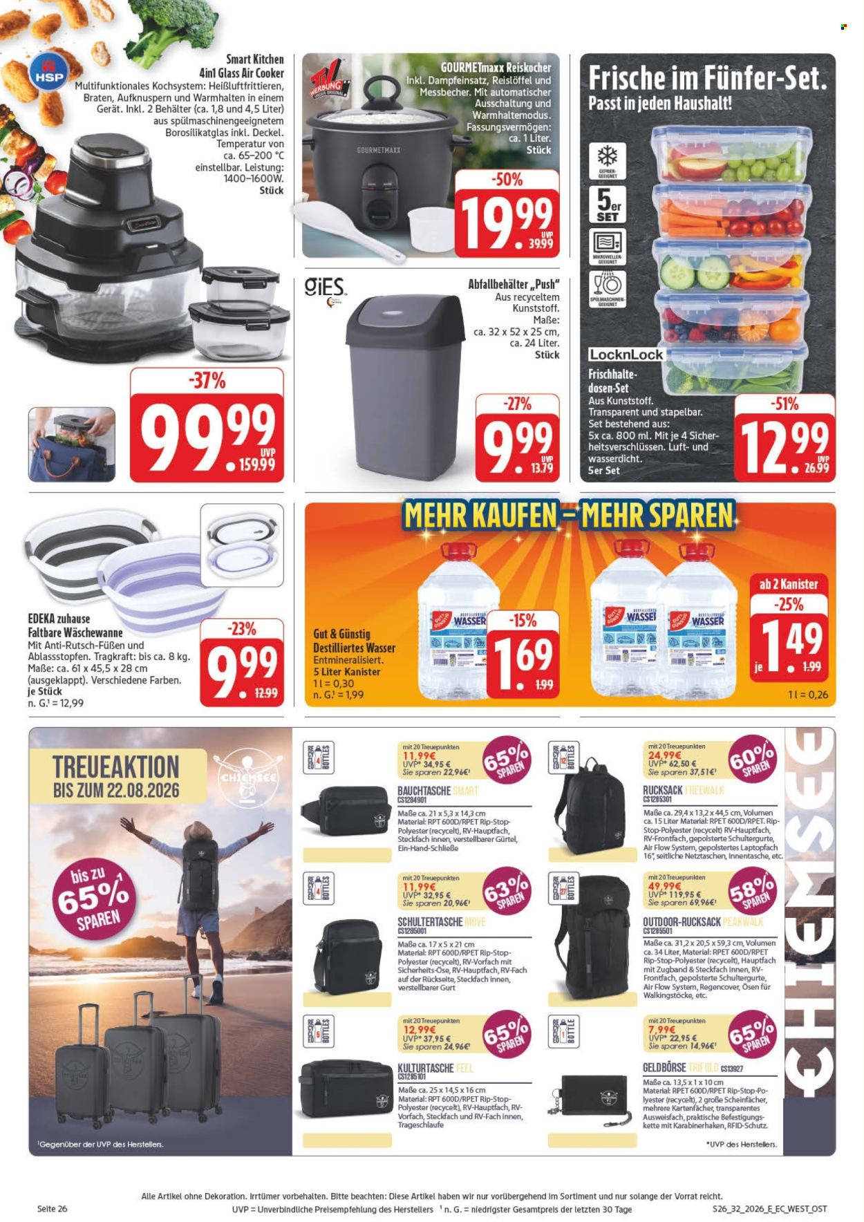 Edeka Prospekte  - 3.08.2026 - 8.08.2026. Seite 34