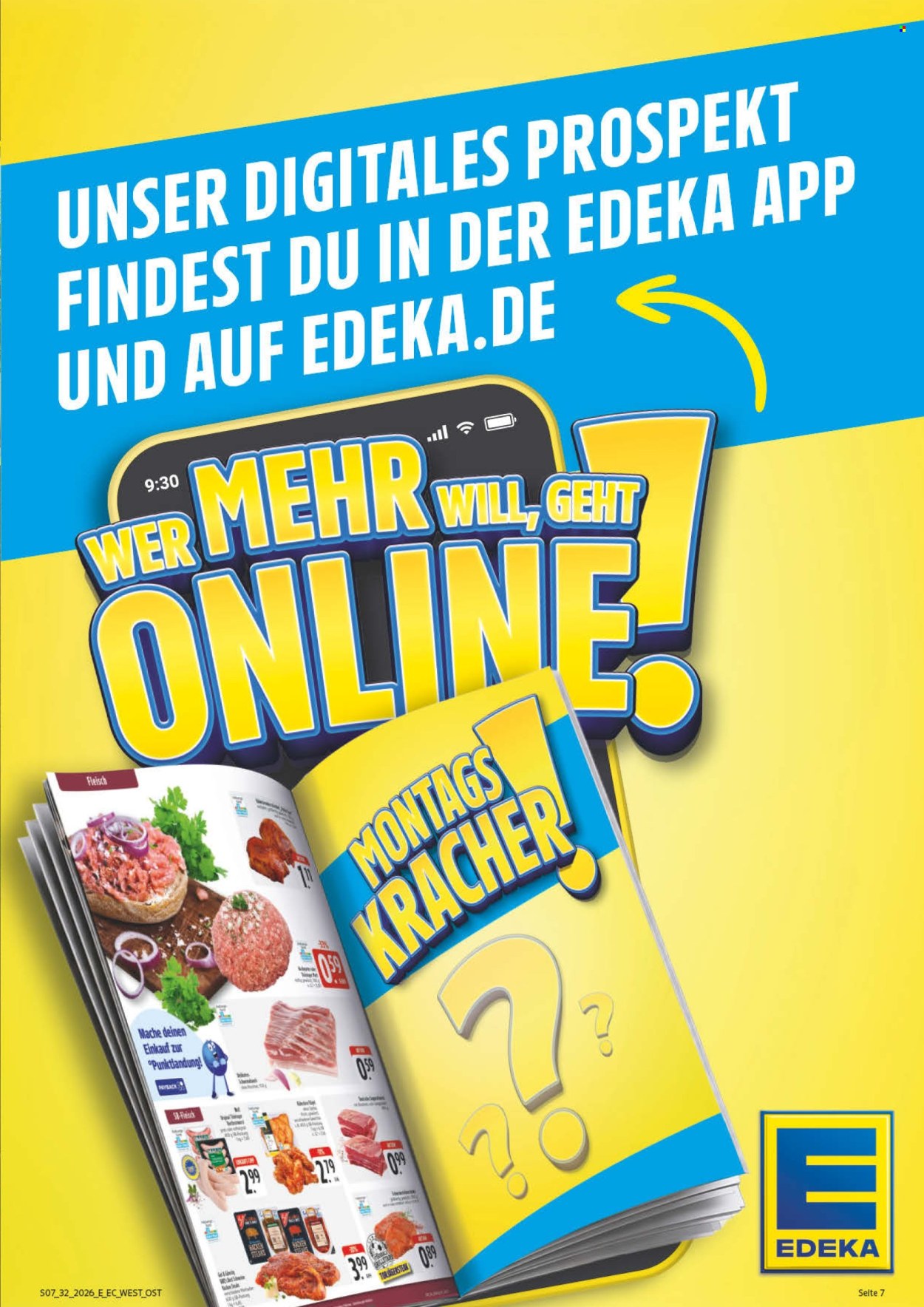 Edeka Prospekte  - 3.08.2026 - 8.08.2026. Seite 11