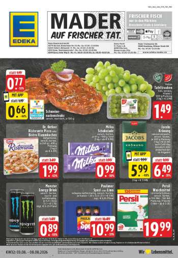 Prospekte Edeka - 3.08.2026 - 8.08.2026.