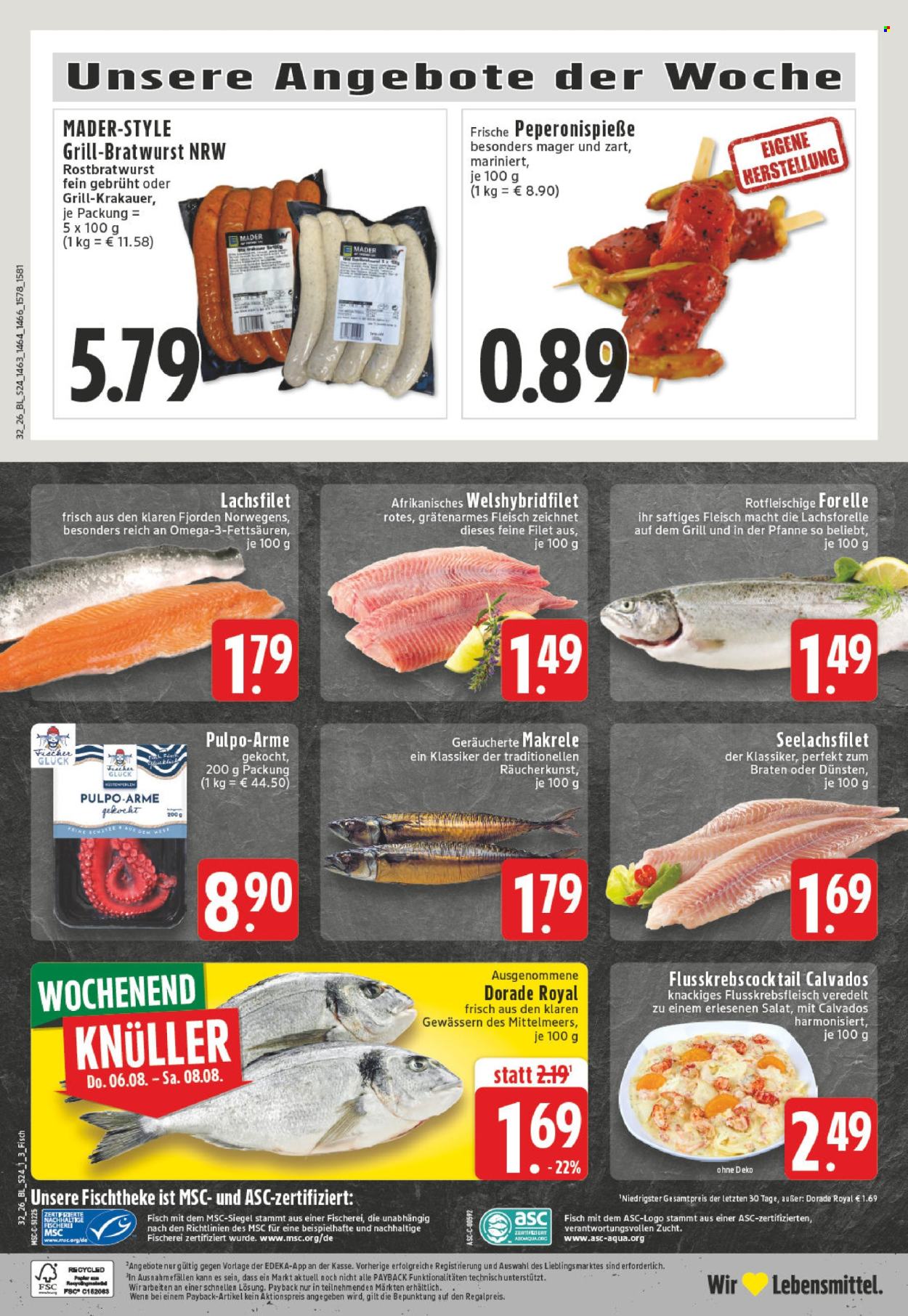 Edeka Prospekte  - 3.08.2026 - 8.08.2026. Seite 24