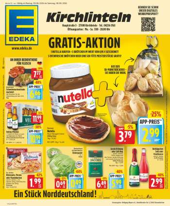 Prospekte Edeka - 3.08.2026 - 8.08.2026.