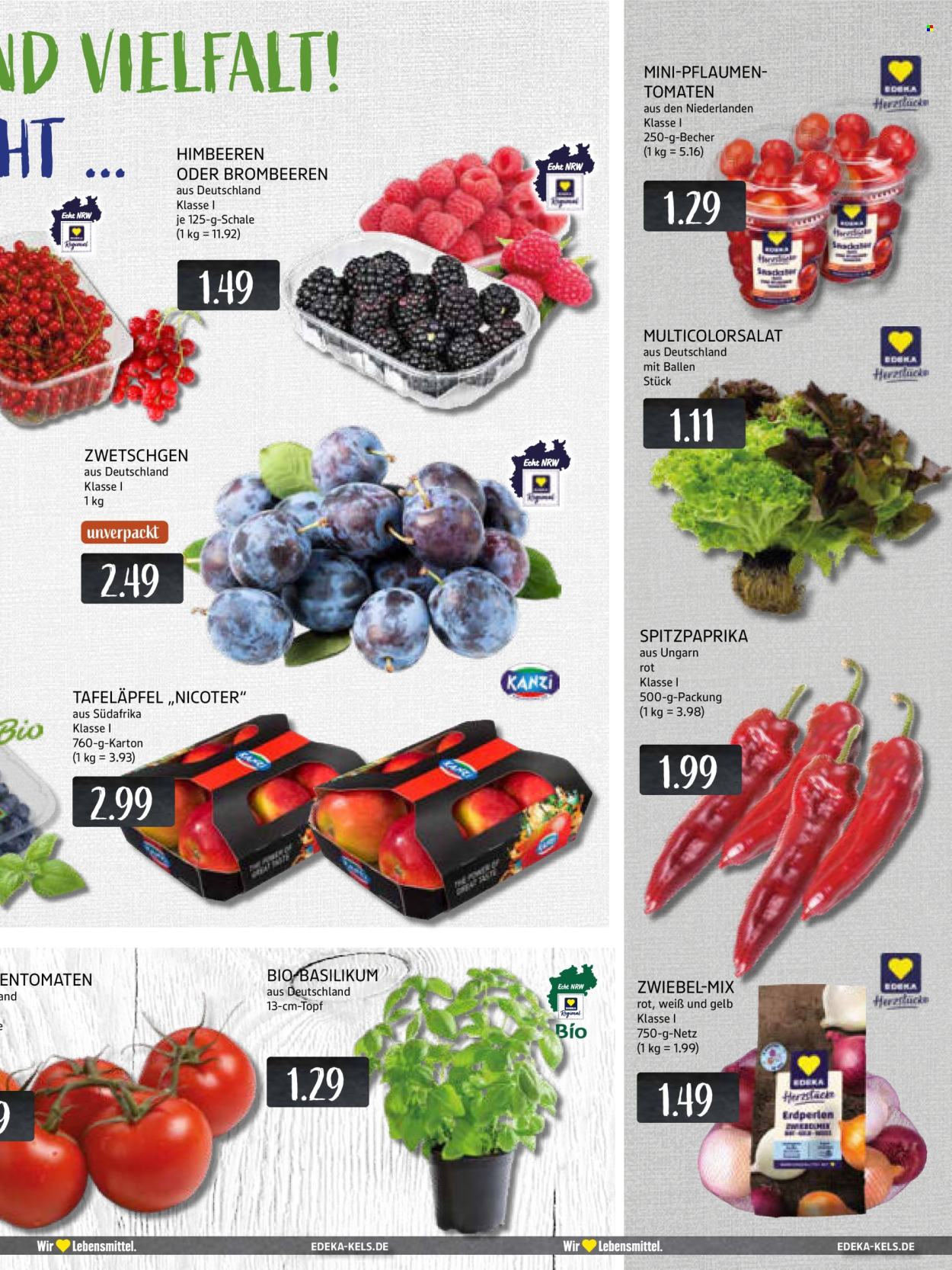Edeka Prospekte  - 3.08.2026 - 8.08.2026. Seite 9