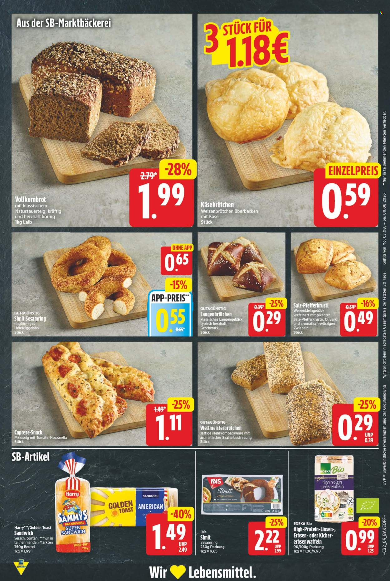 E center Prospekte  - 3.08.2026 - 8.08.2026. Seite 9