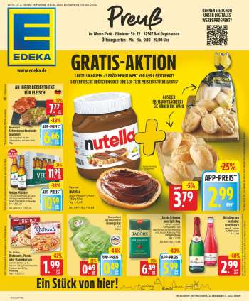 Prospekte Edeka - 3.08.2026 - 8.08.2026.