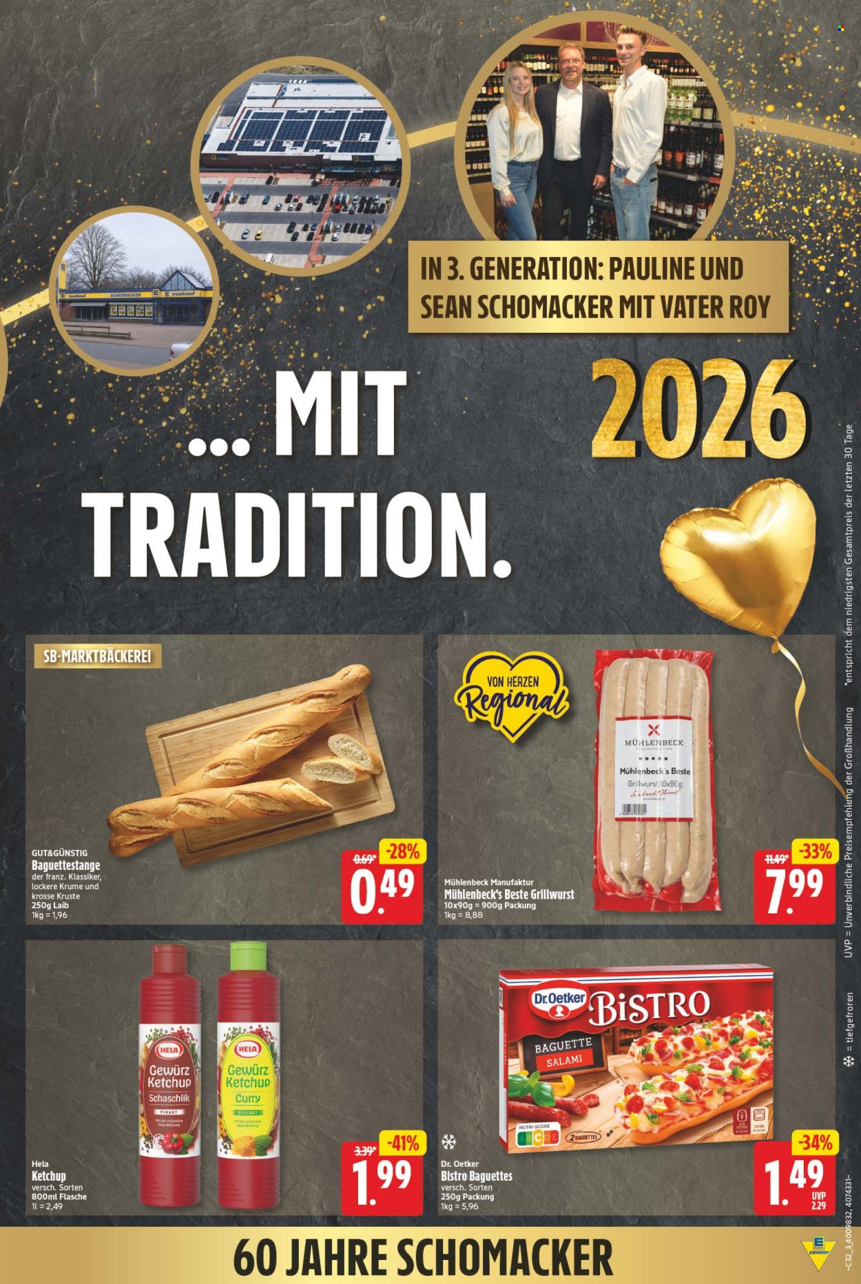 E center Prospekte  - 3.08.2026 - 8.08.2026. Seite 3