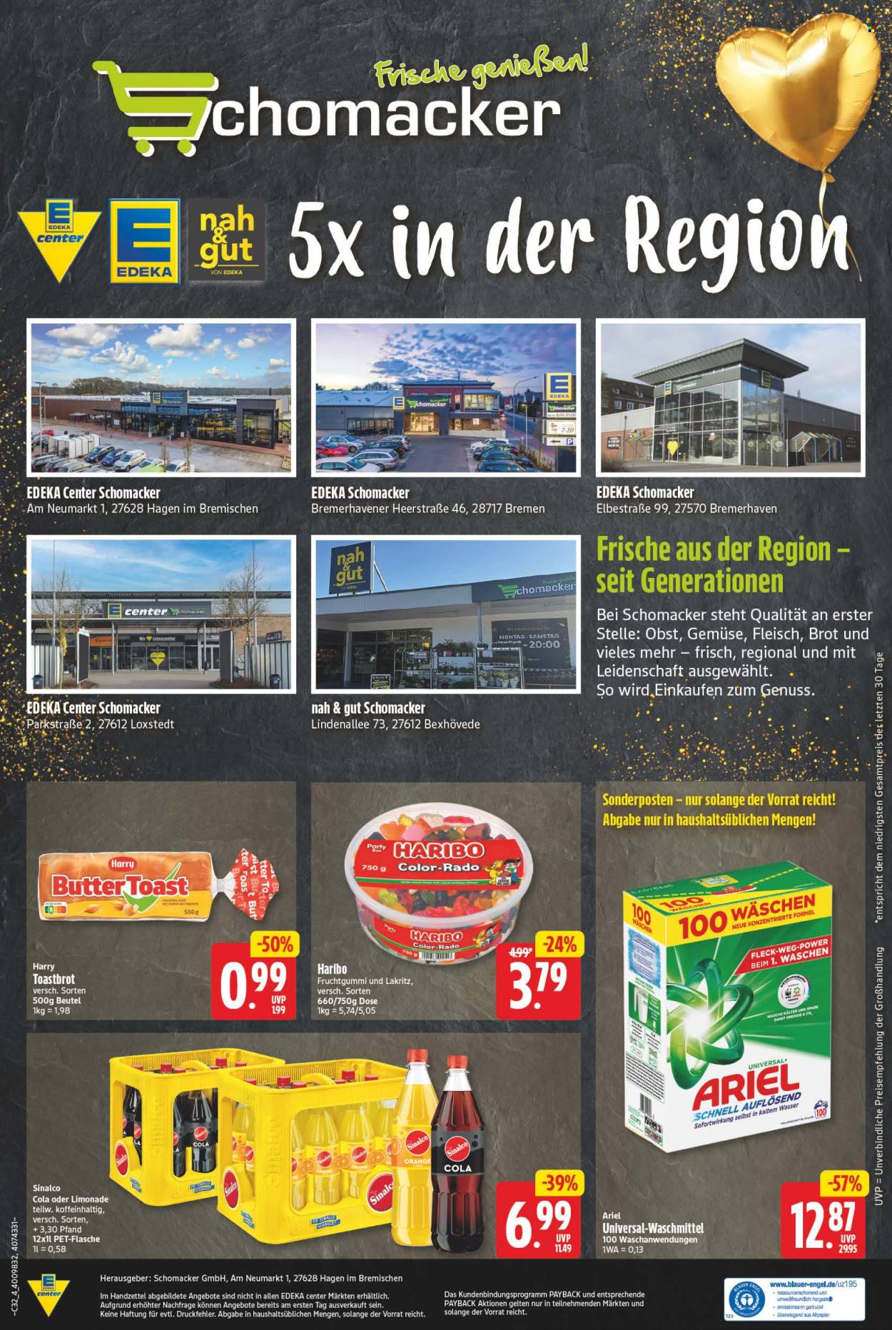 E center Prospekte  - 3.08.2026 - 8.08.2026. Seite 4