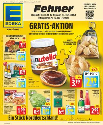 Prospekte Edeka - 3.08.2026 - 8.08.2026.
