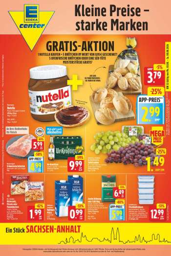 Prospekte E center - 3.08.2026 - 8.08.2026.